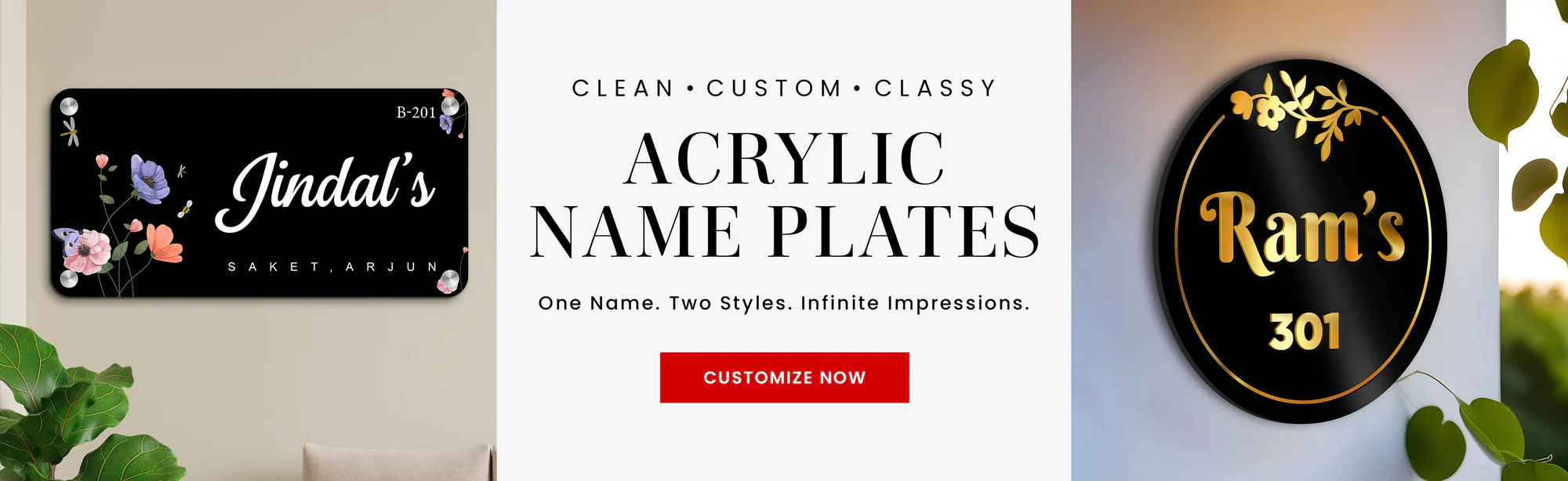 Name Plate