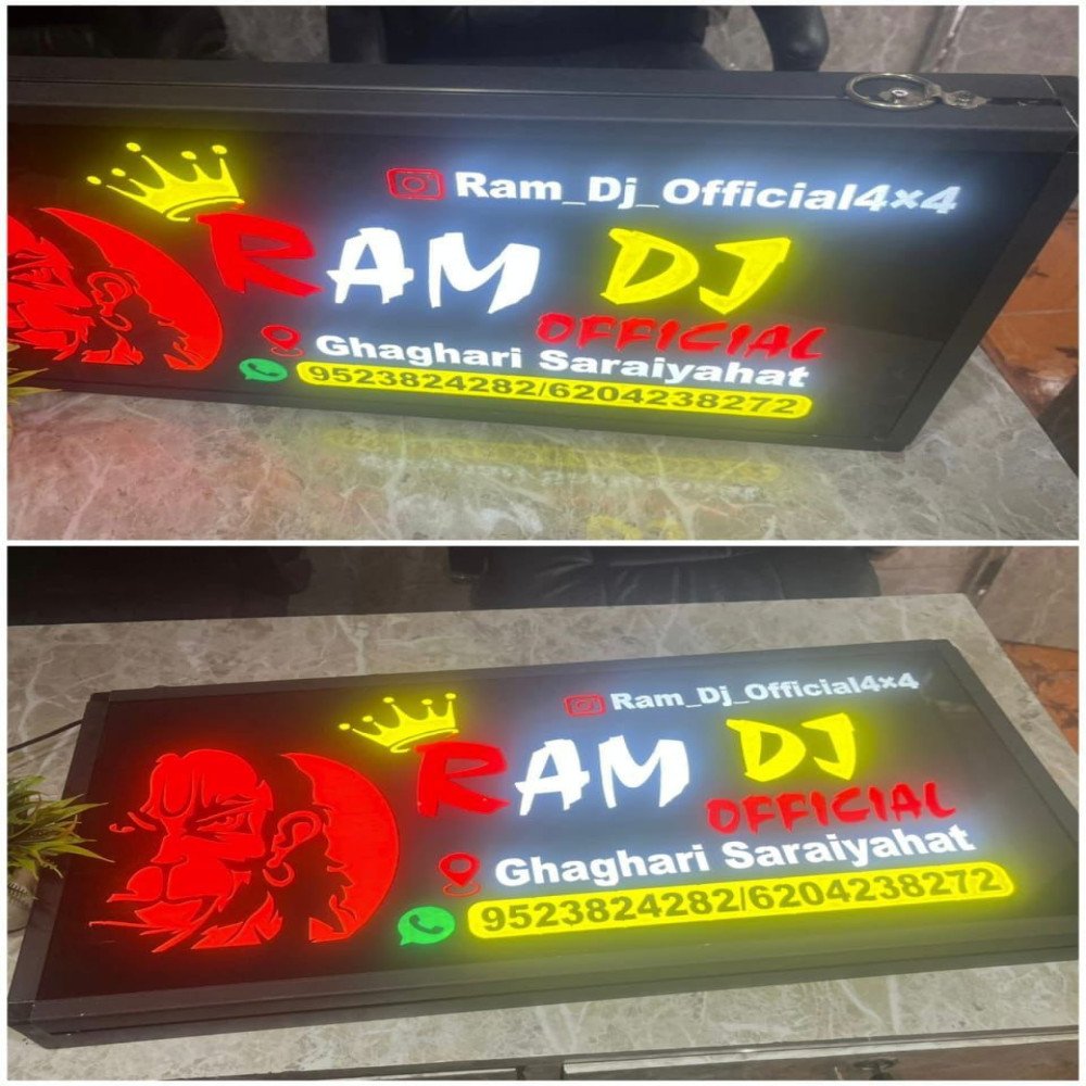 Ram Dj led board 