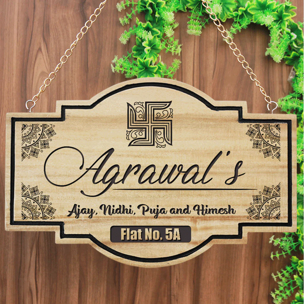 House name Plate